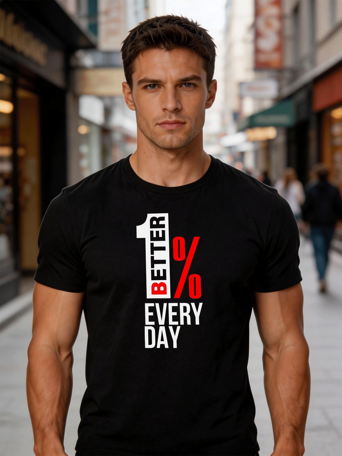 Home Improvement Trends - メンズ ホワイト クルーネック Tシャツ 1 Better