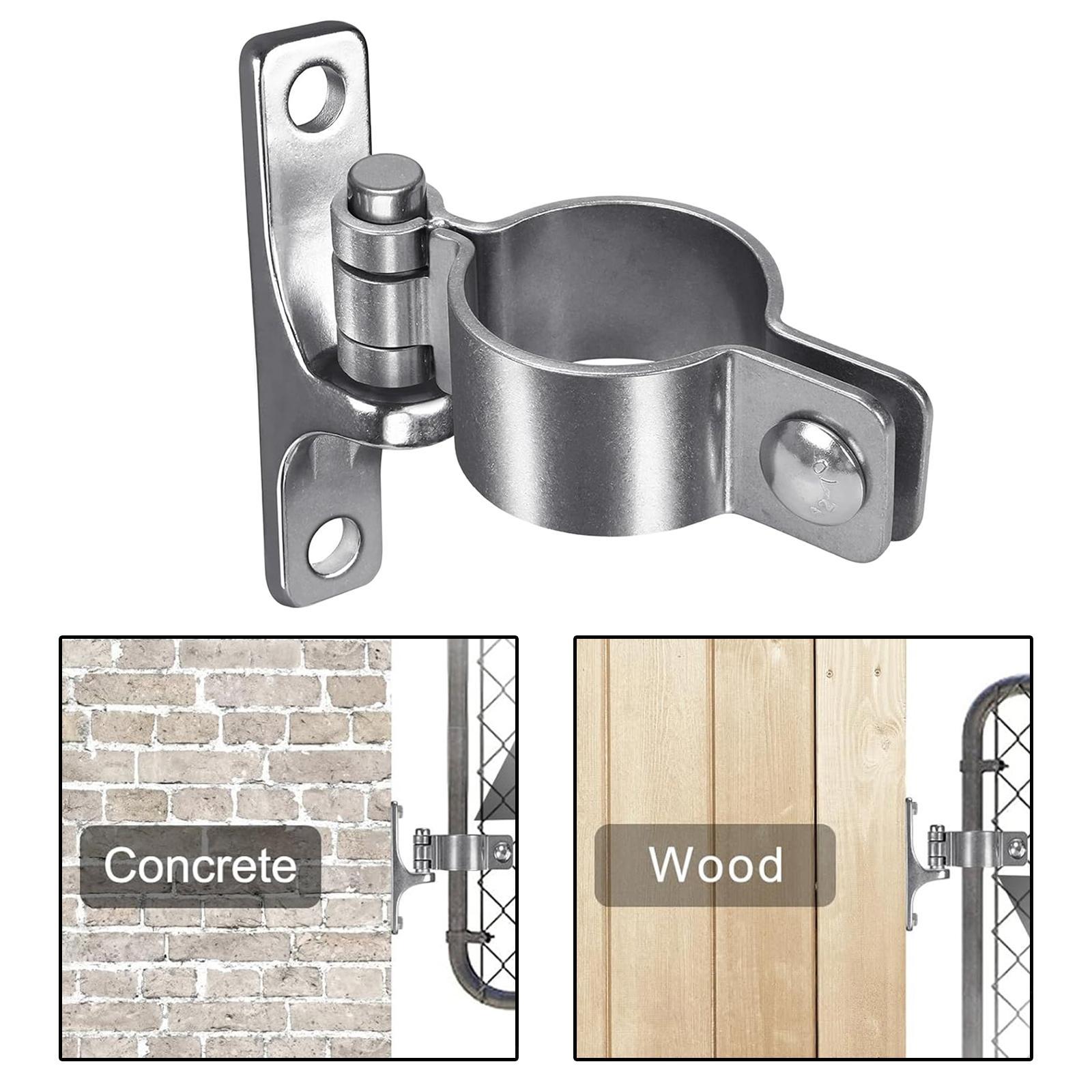 壁掛けヒンジ 信頼性の高いチェーンリンクフェンスヒンジ ドア - Home Improvement Shop のレビューと価格