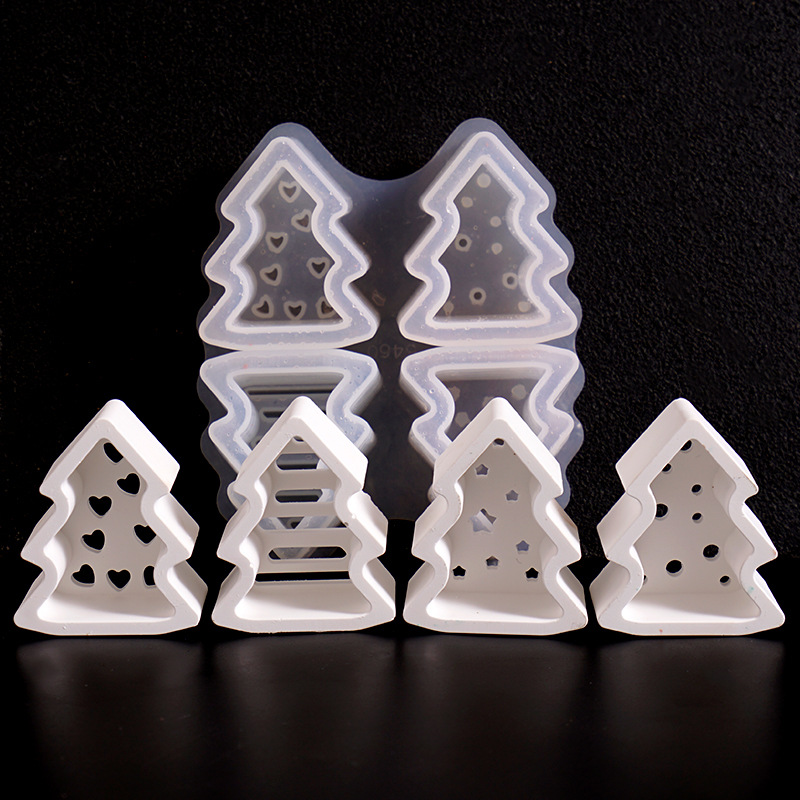 中空ツリーモールド軽量シリコーンクリスマスモールドLEDツリ - Home Improvement Shop のレビューと価格