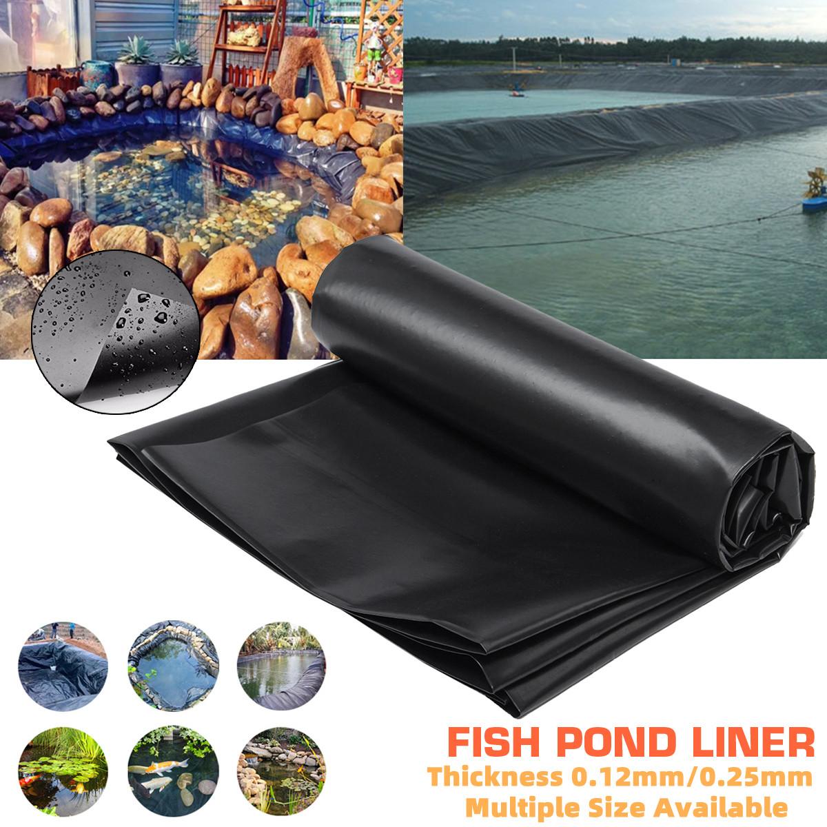 厚手のHDPE防水膜、頑丈な強化池用ライナー（魚池、庭園、養 - Home Improvement Mall のレビューと価格
