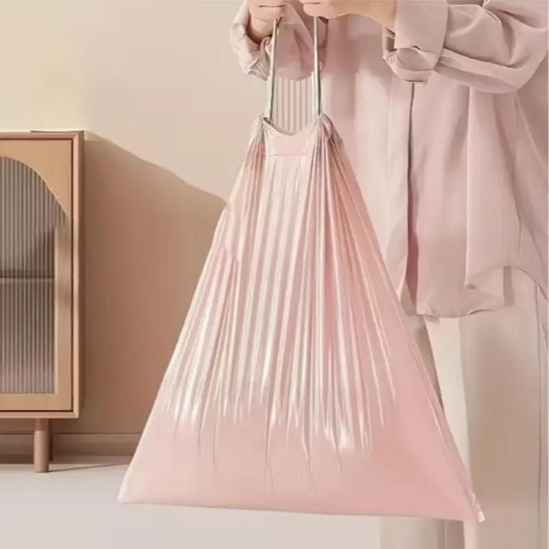 100枚の厚手の巾着式ゴミ袋、キッチン、バスルーム、寝室、リ - Home Improvement Mall のレビューと価格