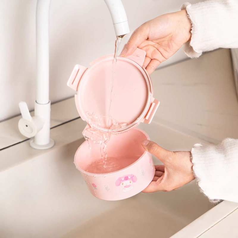 ハローキティ ランチボックス、会社員向けインスタントラーメン - Home Improvement Mall のレビューと価格