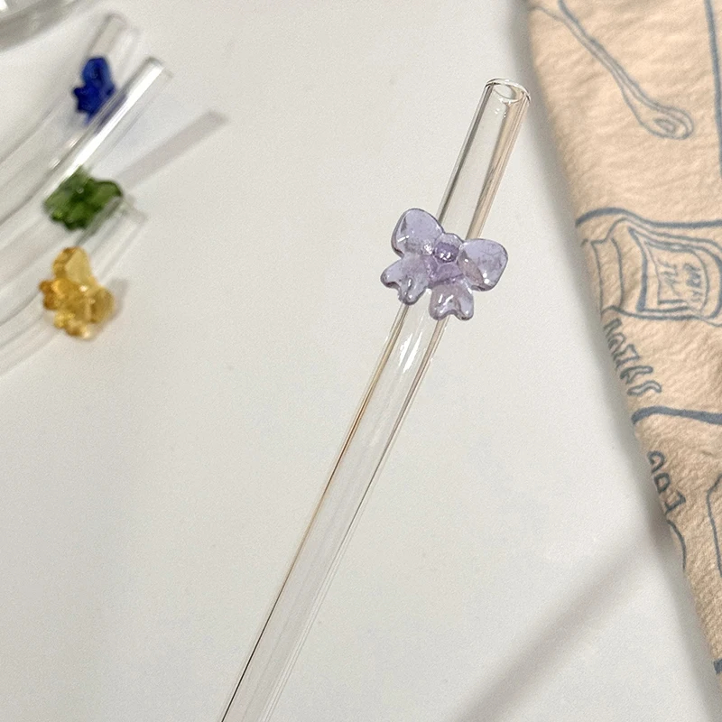耐熱ガラスストロー19cm,かわいい,カクテル,ジュース,飲 - Home Improvement Shop のレビューと価格