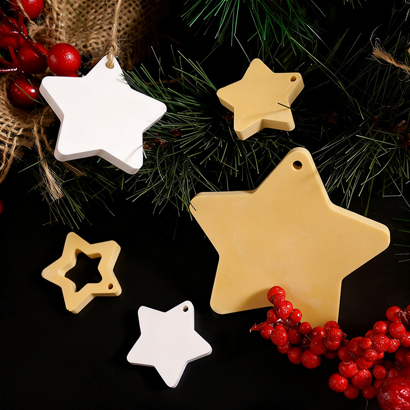 クリスマスツリーオーナメントDIYスターオーナメント型樹脂製 - Home Improvement Shop のレビューと価格