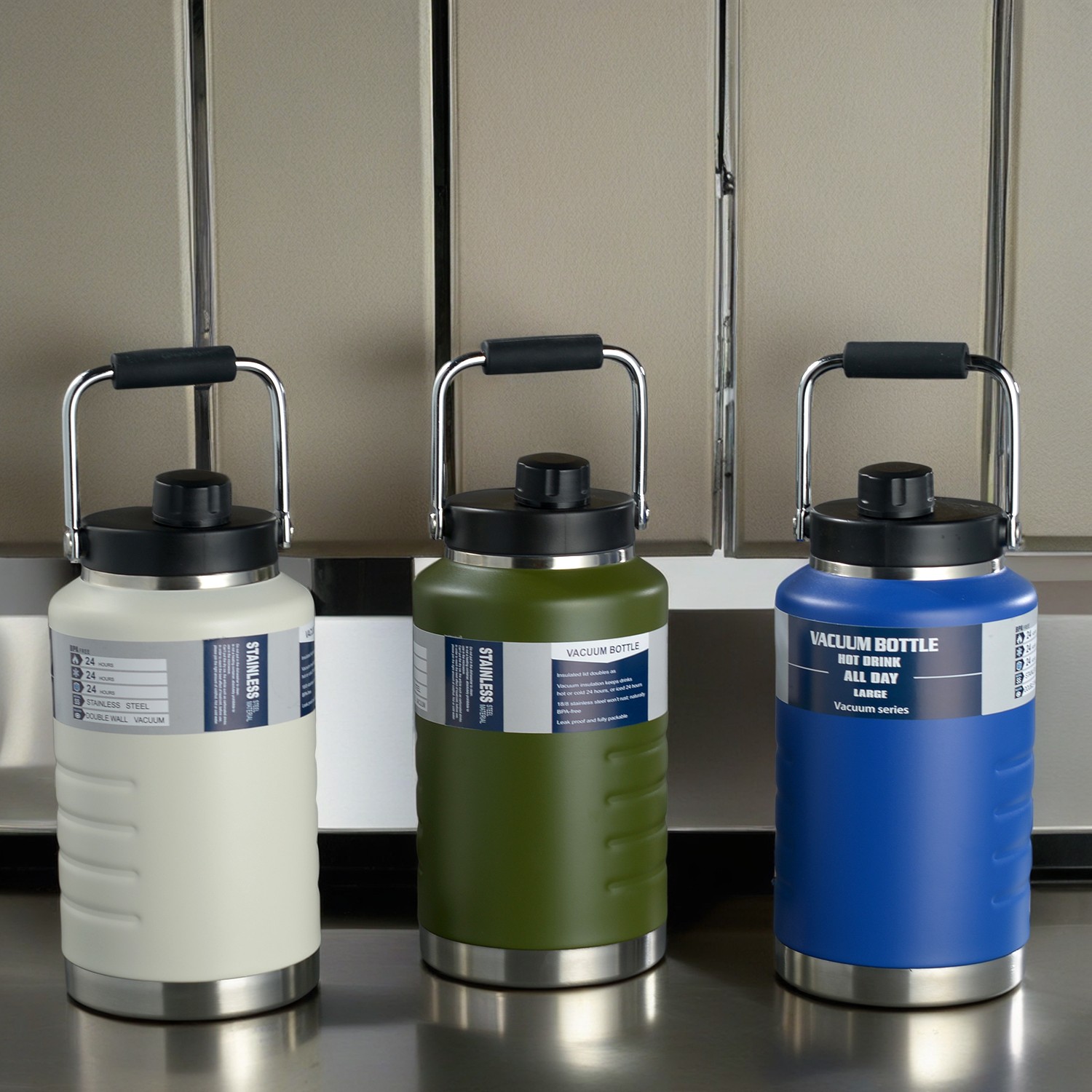 1つの大型2000mlスポーツウォーターボトル、2000ml - Home Improvement Mall のレビューと価格